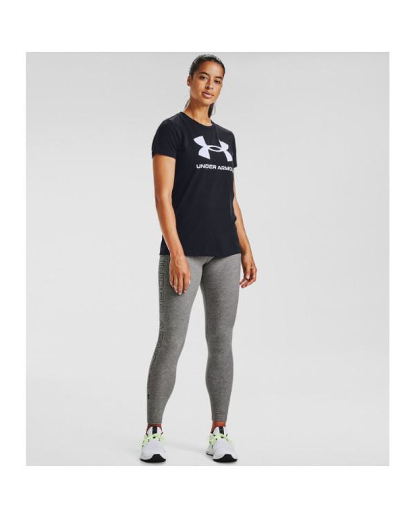 UA W SPORTSTYLE LOGO SS