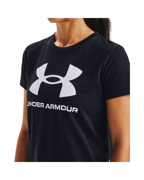 UA W SPORTSTYLE LOGO SS