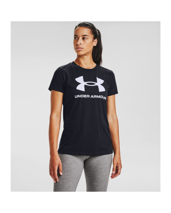 UA W SPORTSTYLE LOGO SS