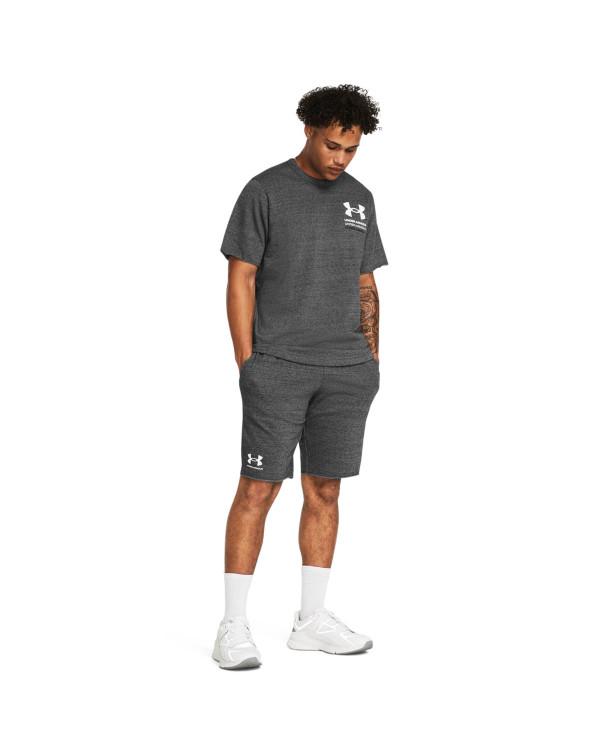 UA RIVAL TERRY SHORT 