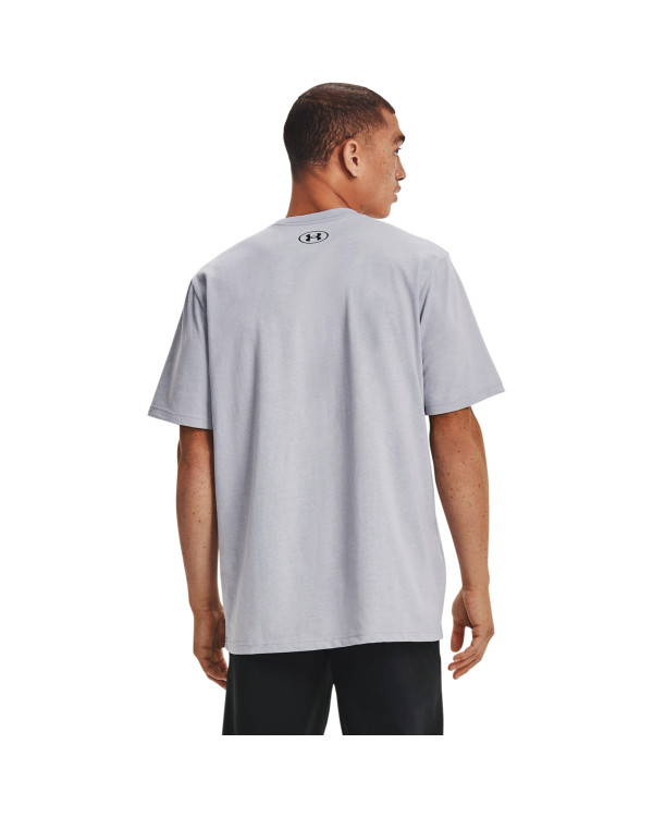 UA ABC CAMO BOXED LOGO SS 