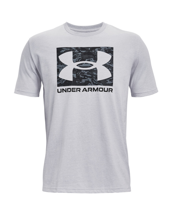 UA ABC CAMO BOXED LOGO SS 
