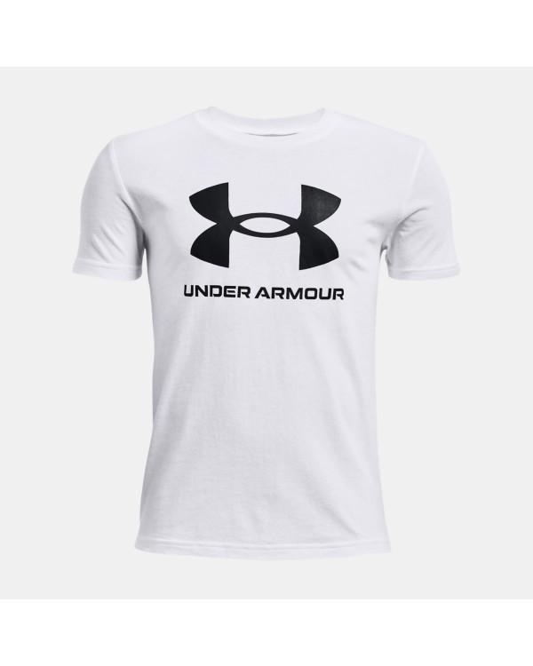 UA B SPORTSTYLE LOGO SS