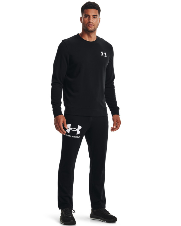 UA RIVAL TERRY LC CREW