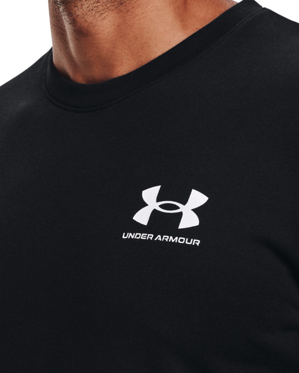UA RIVAL TERRY LC CREW