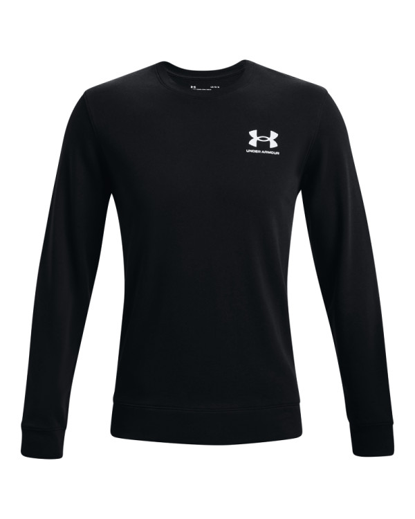 UA RIVAL TERRY LC CREW