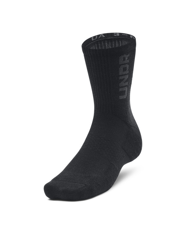 UA 3-MAKER 3PK MID-CREW-PAK 