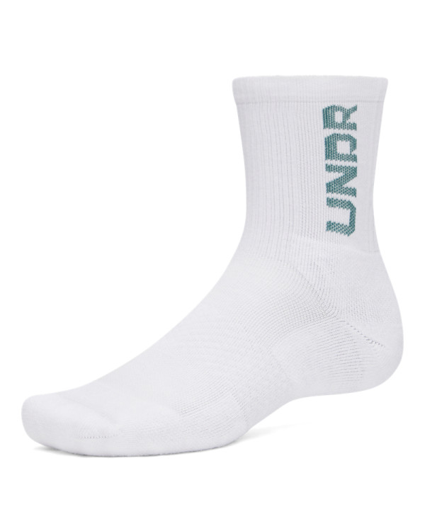 UA 3-MAKER 3PK MID-CREW-PAK 
