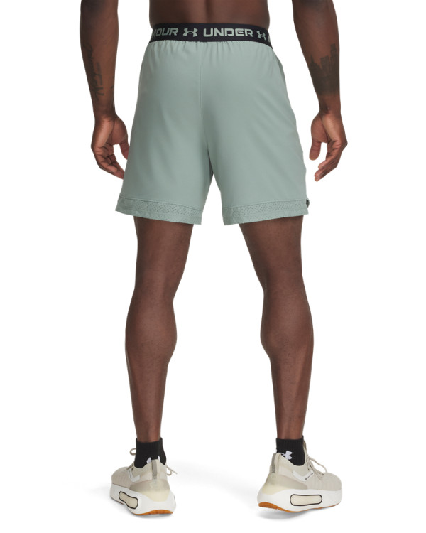 UA VANISH WOVEN 6IN SHORTS 