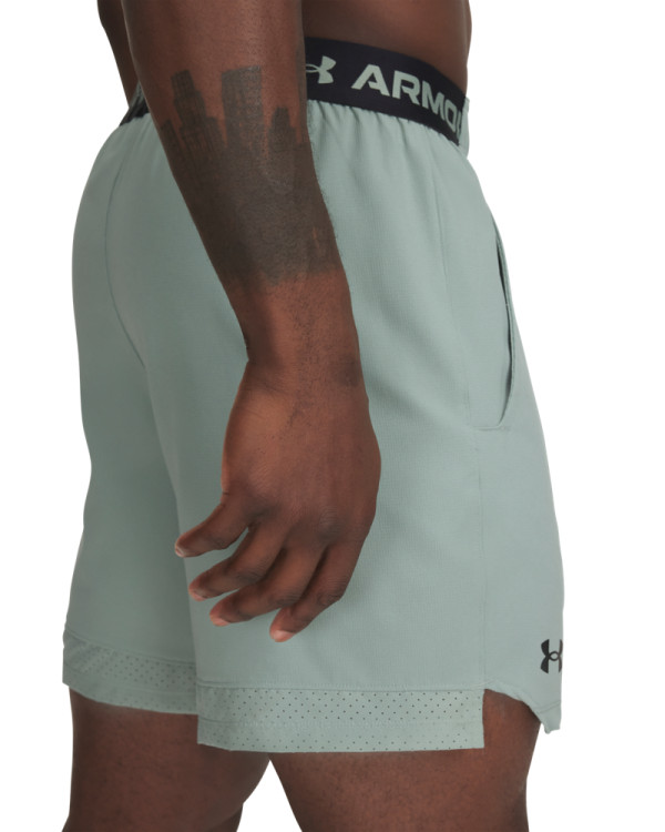UA VANISH WOVEN 6IN SHORTS 