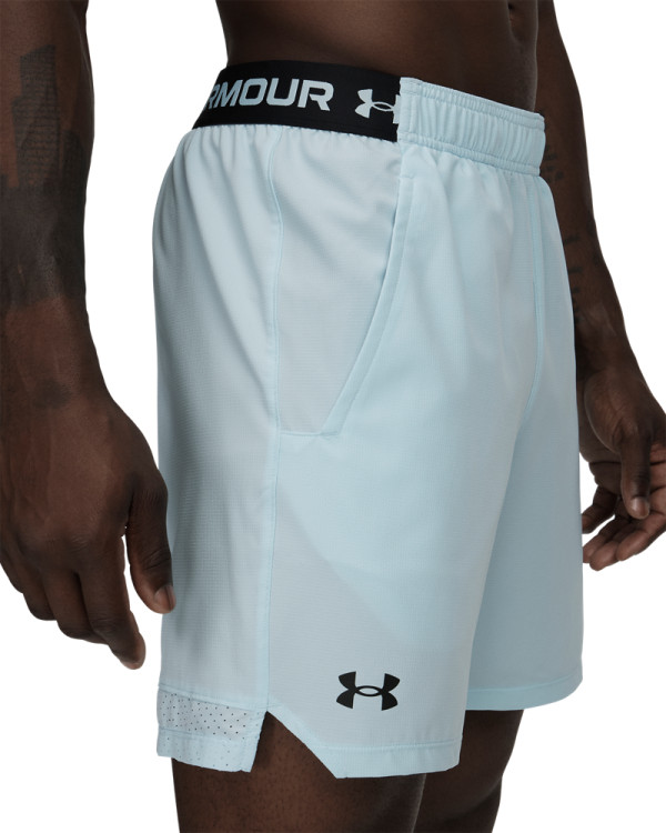 UA VANISH WOVEN 6IN SHORTS 