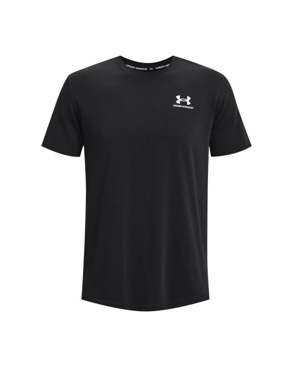 UA M LOGO EMB HEAVYWEIGHT SS 