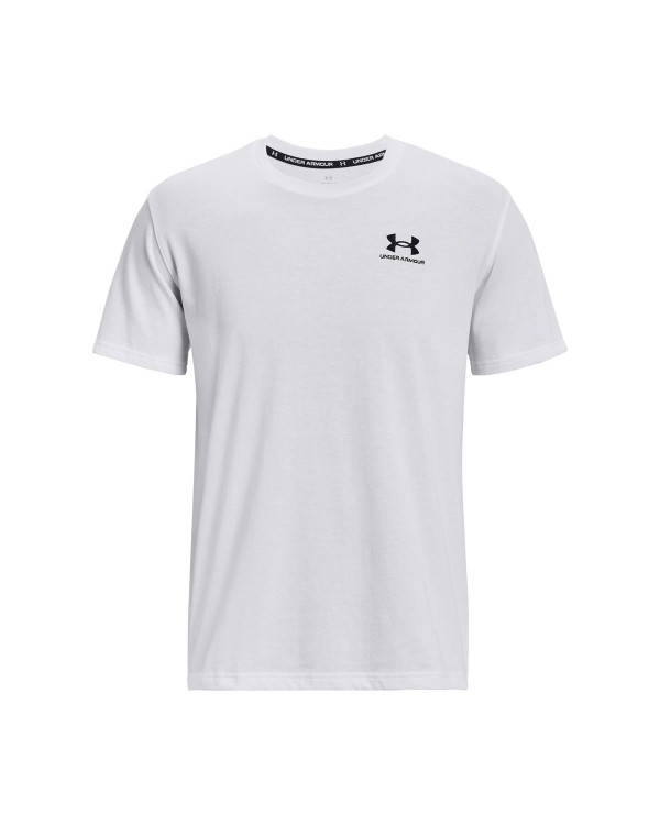 UA M LOGO EMB HEAVYWEIGHT SS 