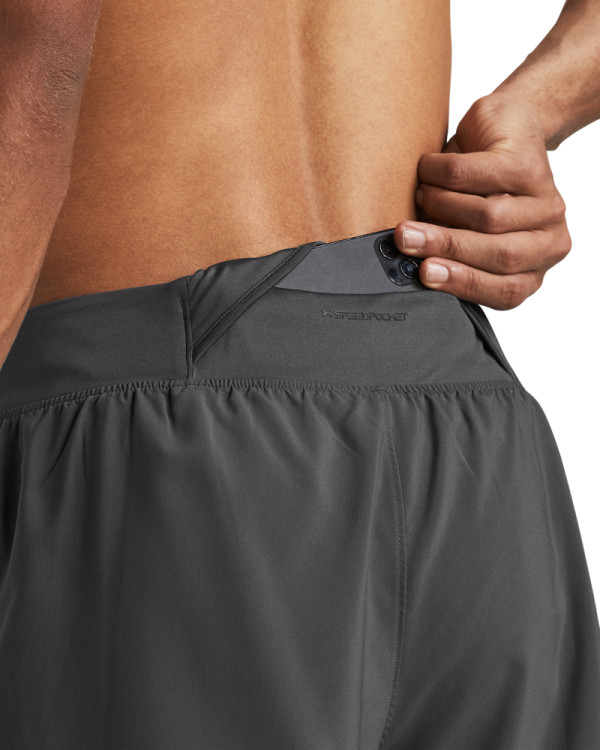 UA LAUNCH PRO 2N1 7 SHORTS