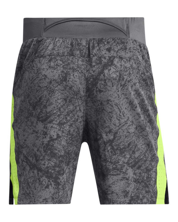 UA LAUNCH PRO 7 PRINTED SHORTS