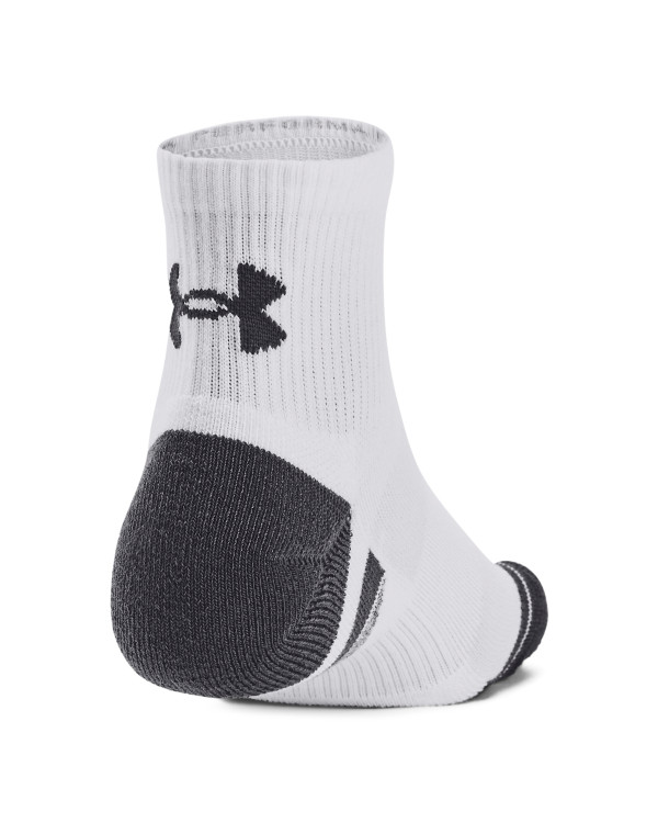 UA PERFORMANCE TECH 3PK QTR-PAK