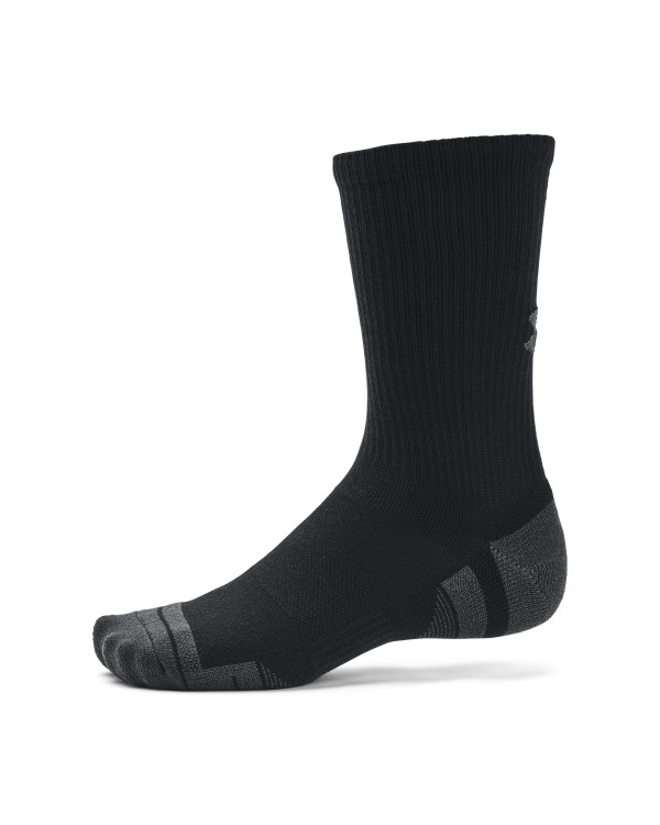 UA PERFORMANCE TECH 3PK CREW-PAK 
