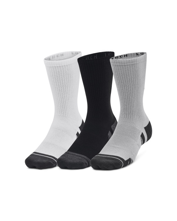 UA PERFORMANCE TECH 3PK CREW-PAK 