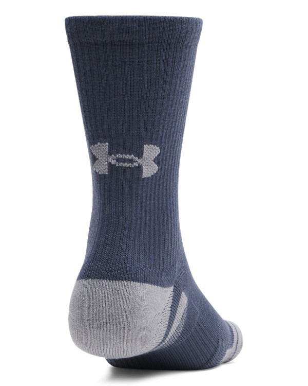 UA PERFORMANCE TECH 3PK CREW-PAK 