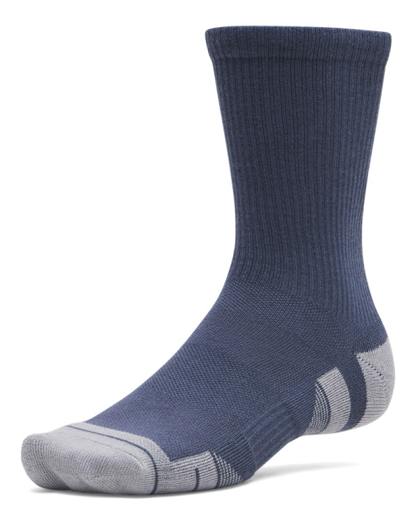 UA PERFORMANCE TECH 3PK CREW-PAK 