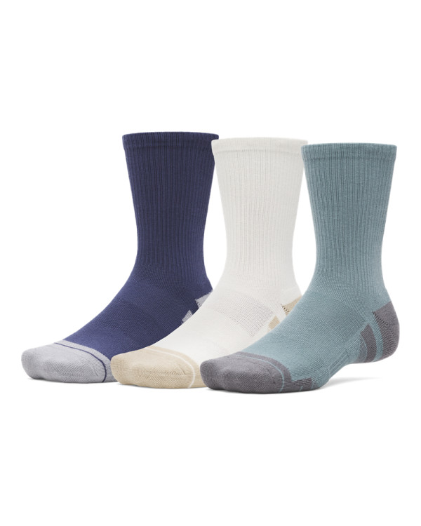 UA PERFORMANCE TECH 3PK CREW-PAK
