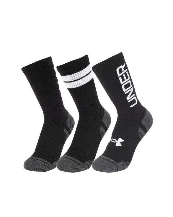 Unisex UA Performance Tech 3-Pack Crew Socks 
