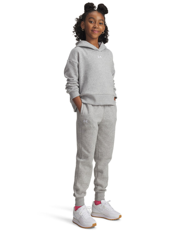 Girls' UA Rival Fleece Joggers