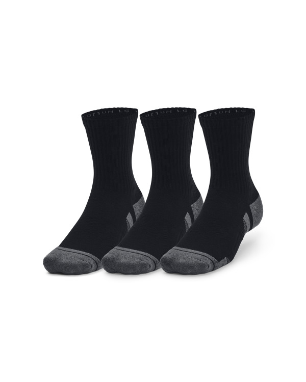 UA PERFORMANCE COTTON 3P MID-PAK 