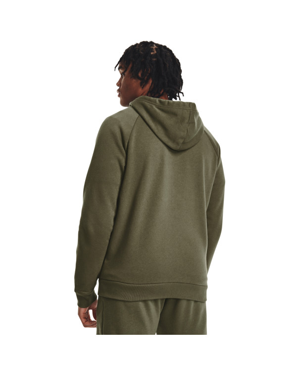 UA RIVAL FLEECE FZ HOODIE 