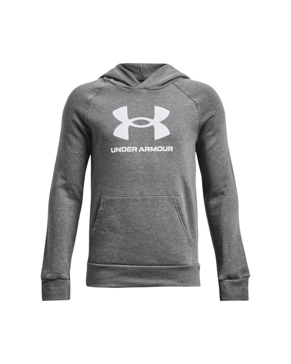 UA RIVAL FLEECE BL HOODIE 