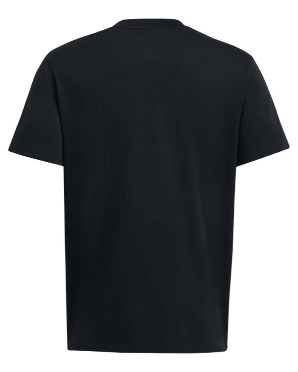 UA HW ARMOUR LABEL SS 