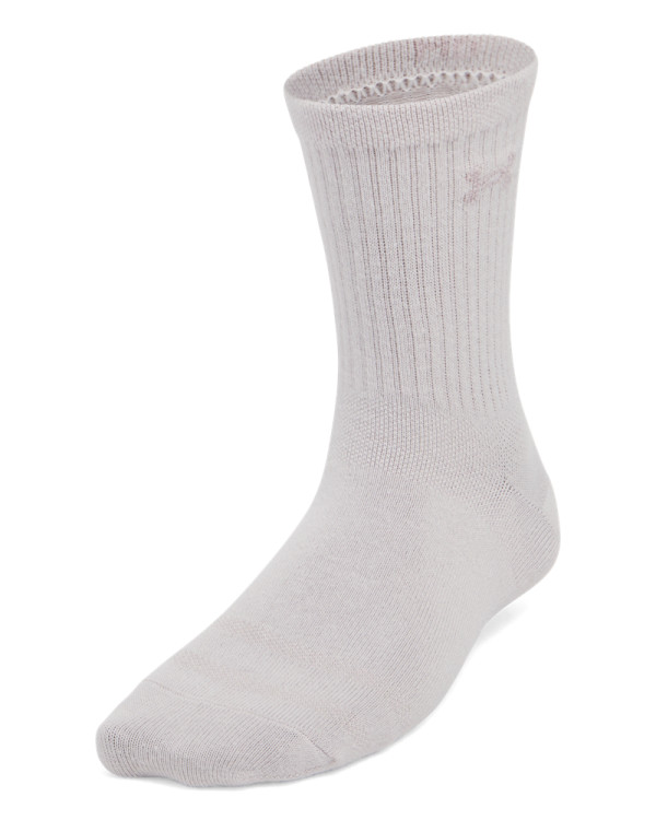 UA ESSENTIAL NV MID CREW 3PK-PAK 