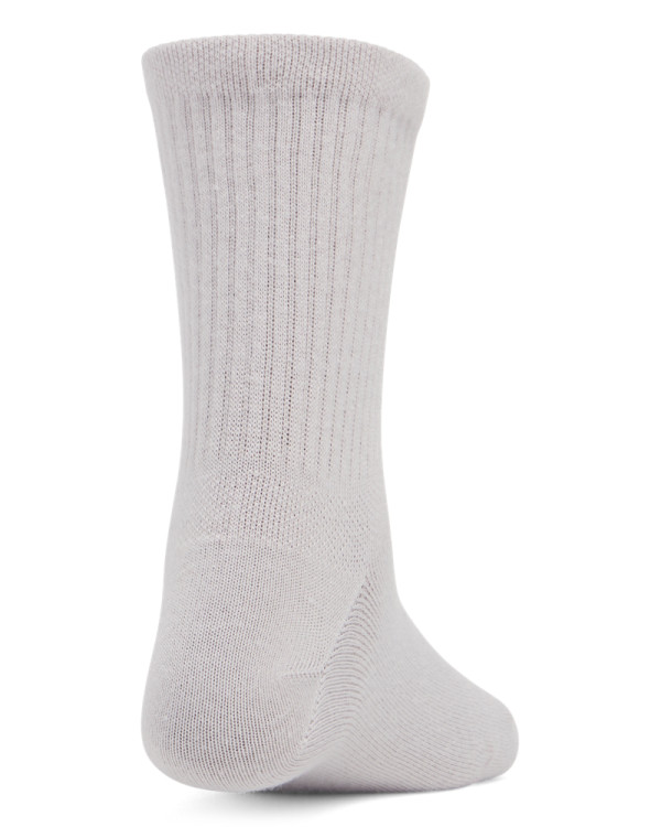 UA ESSENTIAL NV MID CREW 3PK-PAK 