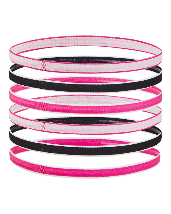 GIRLS MINI HEADBANDS 6PK 