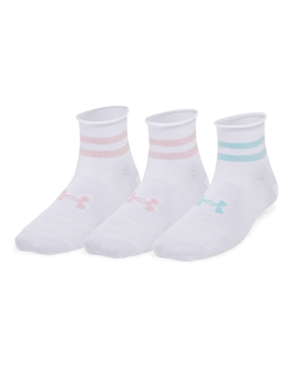 UA W ESSENTIAL NOV 3PK QTR-PAK