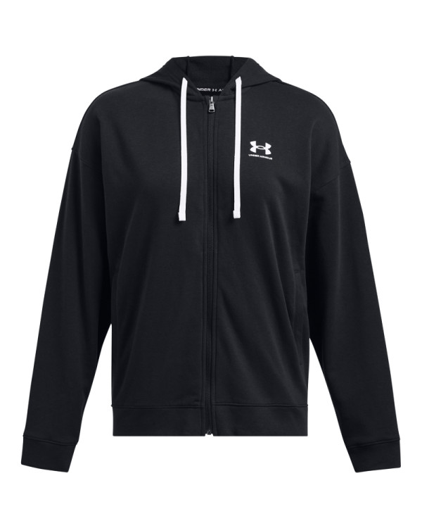 UA RIVAL TERRY OS FZ HOODED