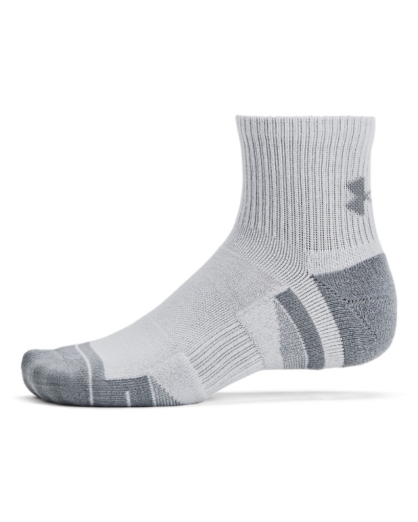 UNISEX UA PERF TECH 6PK QTR-PAK 