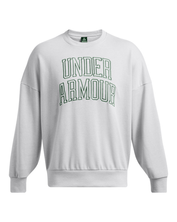 UA ICON HWT TERRY OS CREW