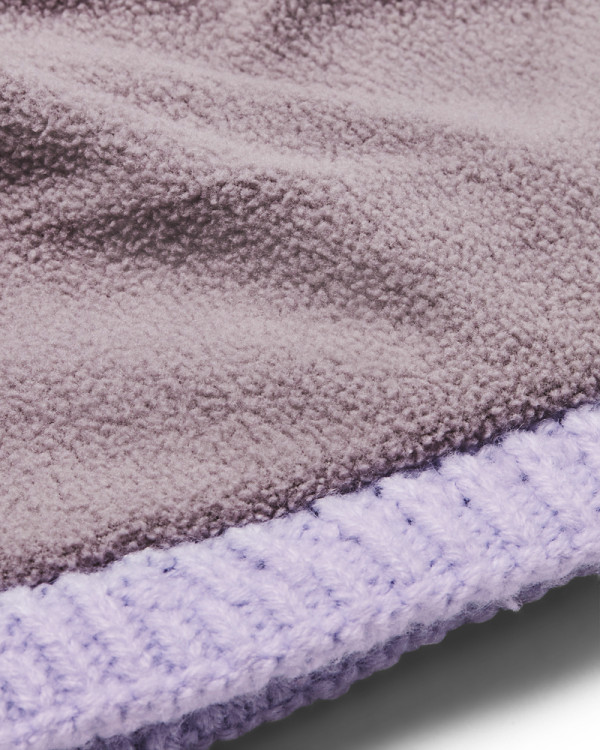 W HALFTIME CABLE KNIT BEANIE
