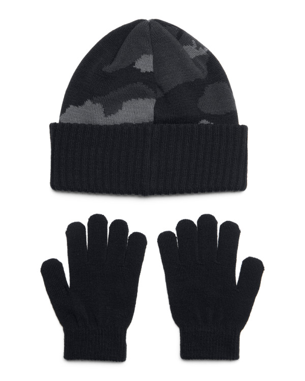 B BEANIE/GLOVE COMBO