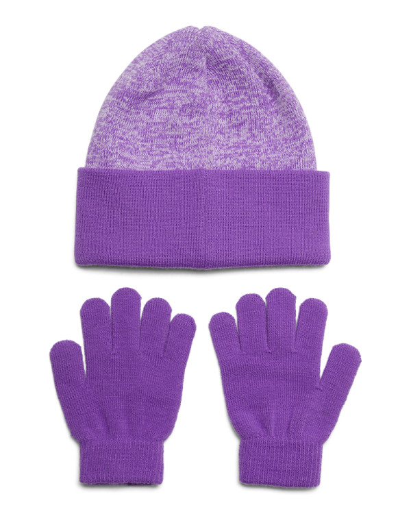 G BEANIE/GLOVE COMBO