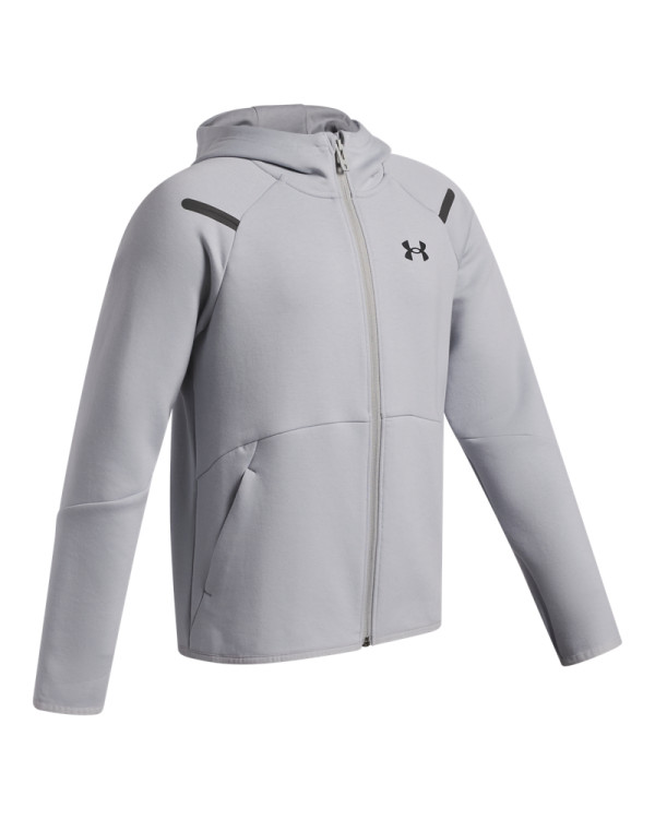 UA Unstoppable Fleece Boys' Full-Zip 