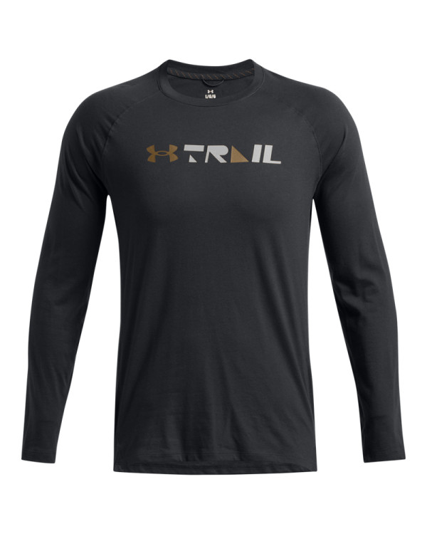 UA TRAIL RUN GRAPHIC LS