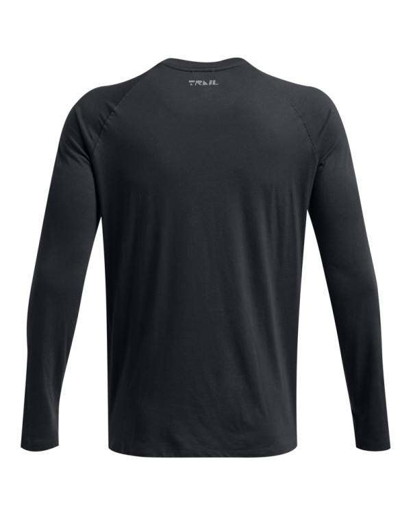 UA TRAIL RUN GRAPHIC LS