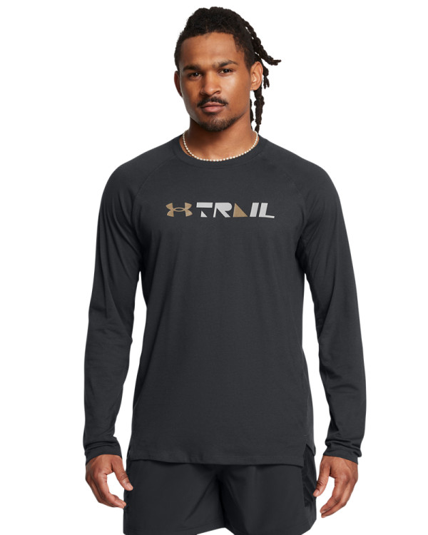UA TRAIL RUN GRAPHIC LS