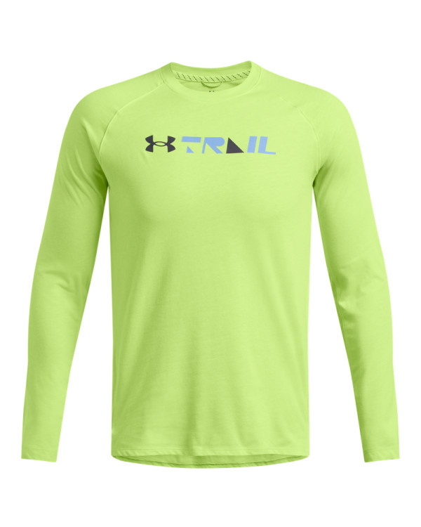UA TRAIL RUN GRAPHIC LS