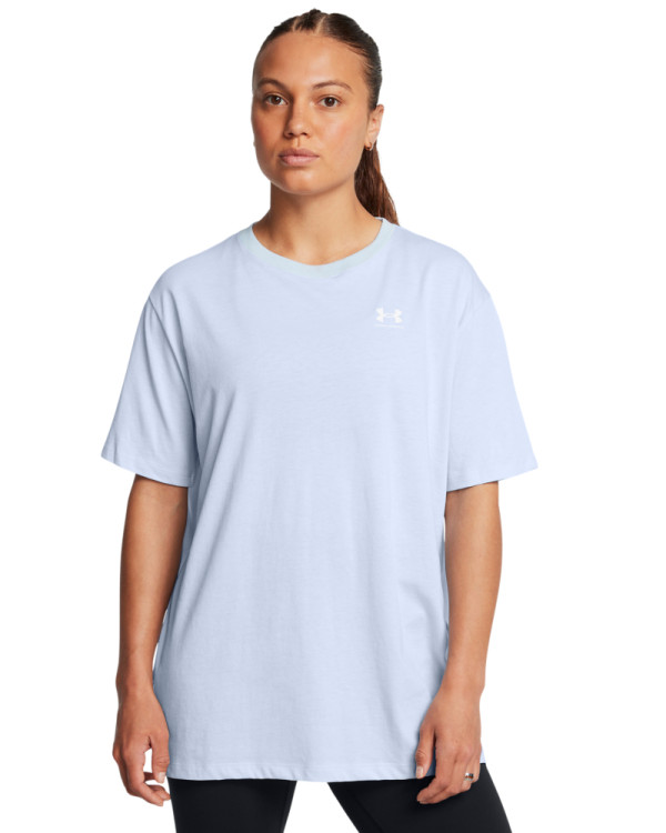 UA W BFOS LOGO TEE SS