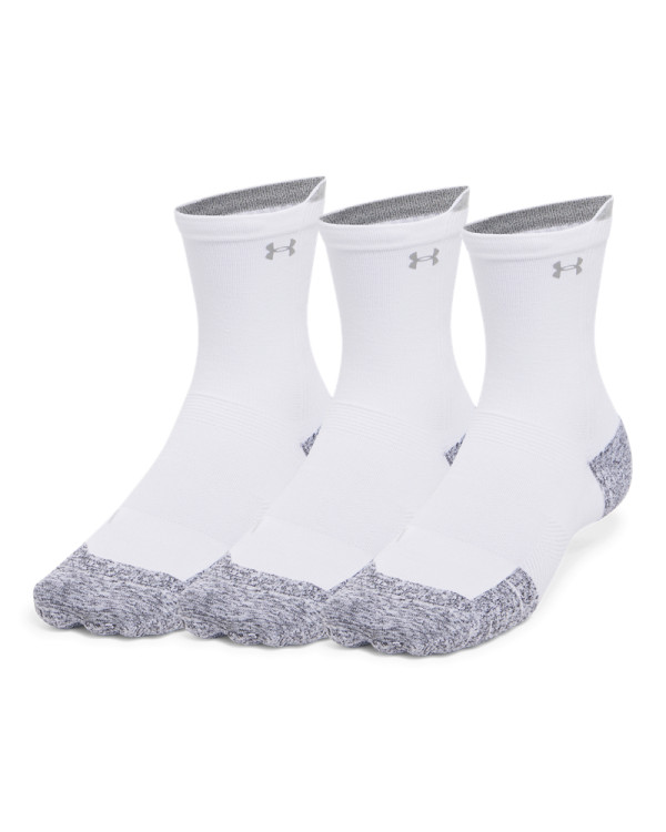 UA AD RUN CUSHION 3PK CREW-PAK 