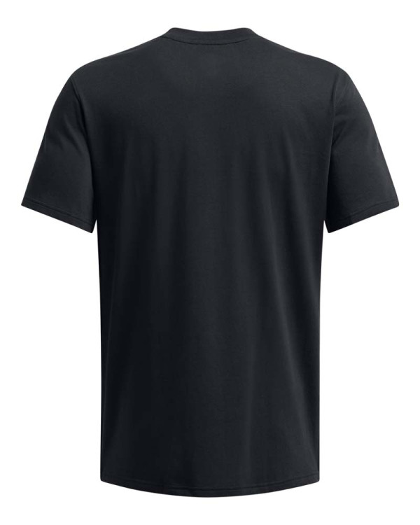 CURRY HVYWEIGHT LOGO TEE 