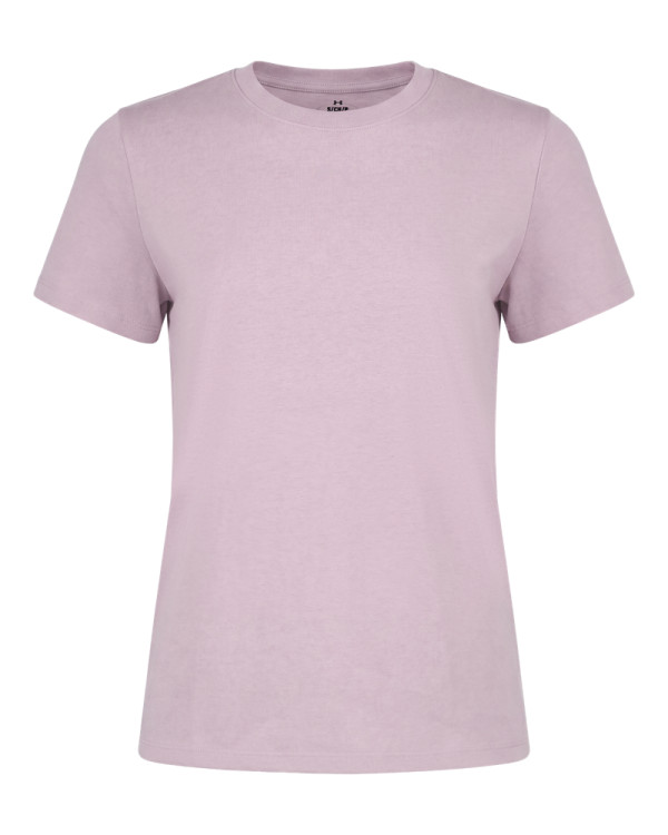 UA W SIMPLE BRANDED SS 